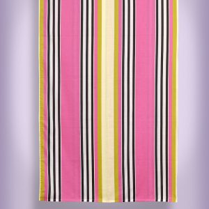 Asian Antique Pareo Striped