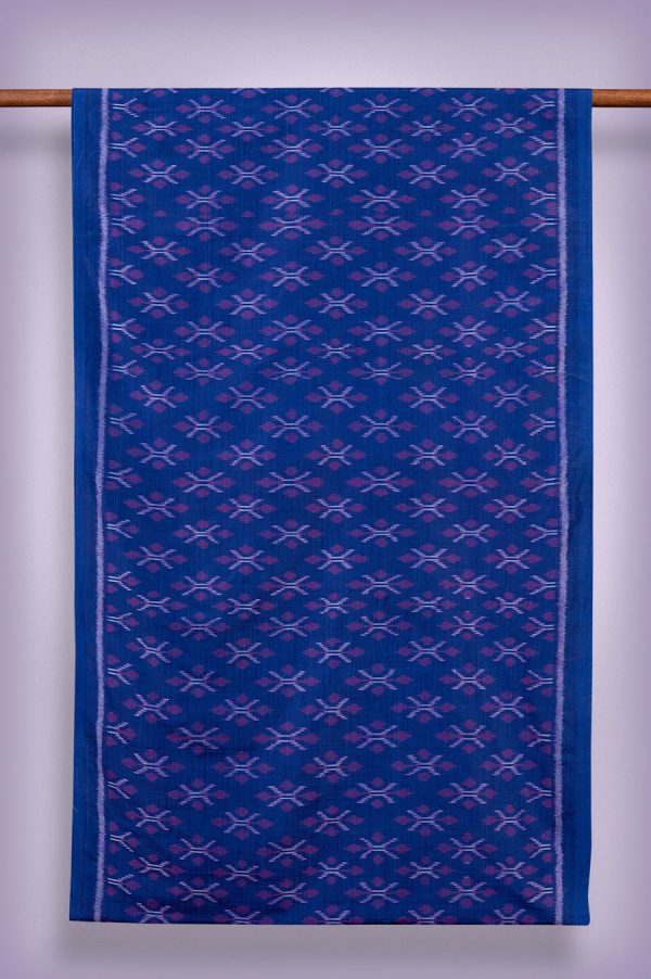 Blue Violet Batik Asian Antiques Canada