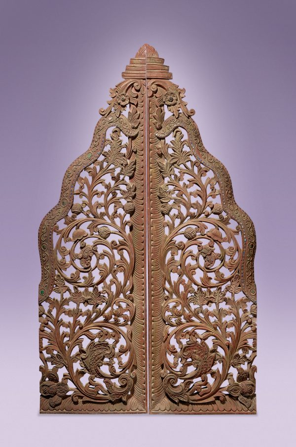 Asian Antiques Wood Panels