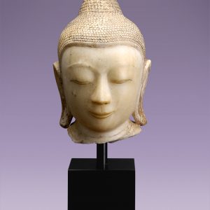 Head of the Buddha Antique - Shan, 17th Century