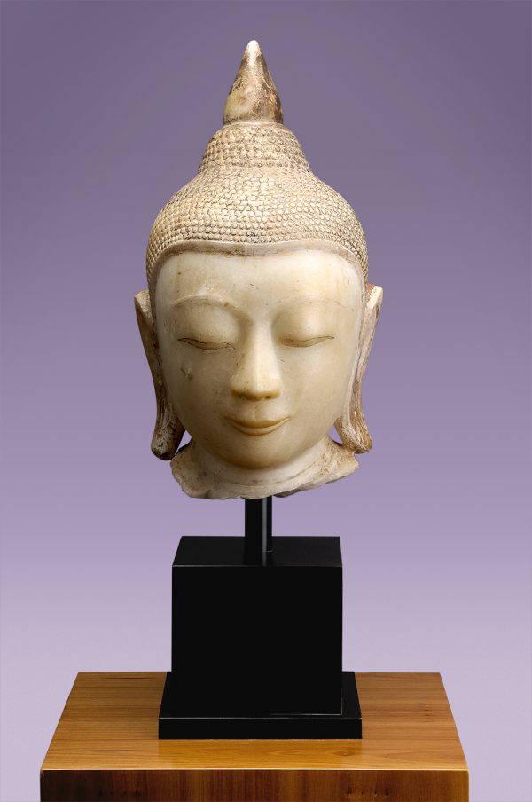 Head of the Buddha Antique - Shan, 17th Century