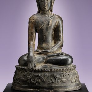 Bronze Buddha Antique Statue Canada