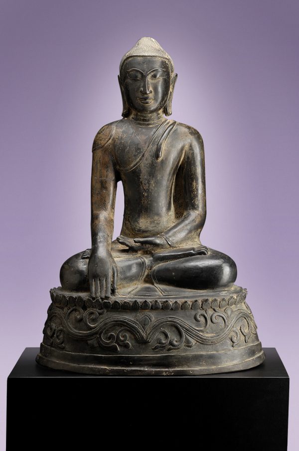 Bronze Buddha Antique Statue Canada