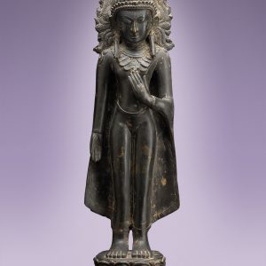 Crown Image of the Buddha Antique - Rakhine, 17-18th Century