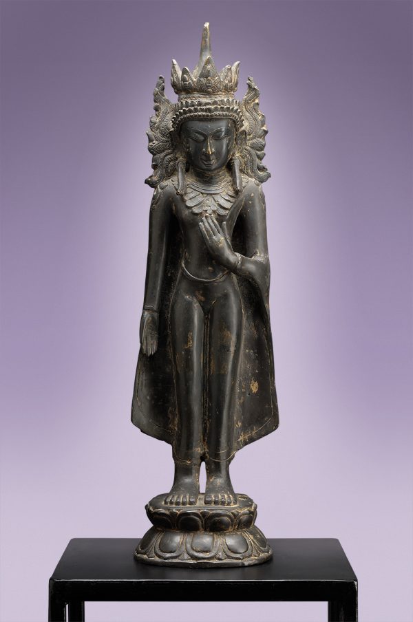 Crown Image of the Buddha Antique - Rakhine, 17-18th Century