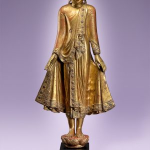 Standing Image of the Buddha Antique - Mandalay, 19th Century