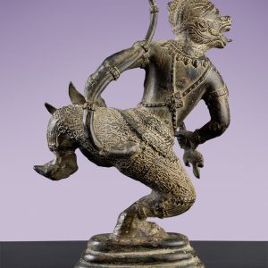 Hanuman Monkey Antique - Cambodia, 18th Century