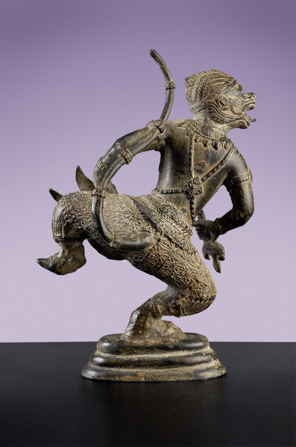 Hanuman Monkey Antique - Cambodia, 18th Century
