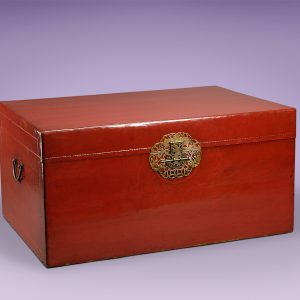 Red Chest Antique - China, early 20th Century