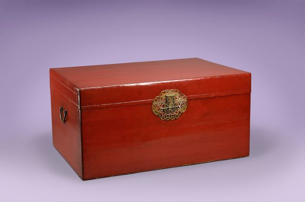 Red Chest Antique - China, early 20th Century