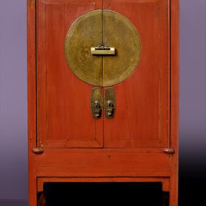 Red Wood Cabinet Antique - China, early 20th Century