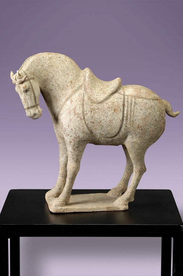 Tomb Horse Sculpture - Asian Antiques Canada