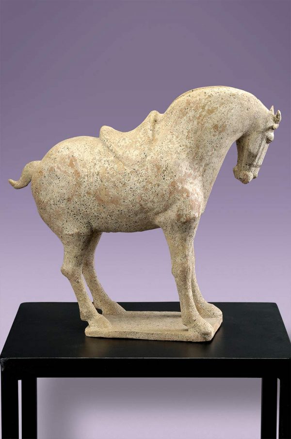 Tomb Horse Sculpture - Asian Antiques Canada