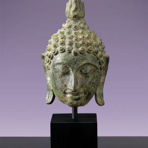 Siamese Image of Buddha’s Head Antique - Sukothai, 16th Century
