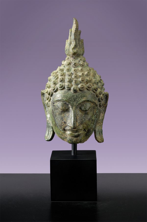 Siamese Image of Buddha’s Head Antique - Sukothai, 16th Century