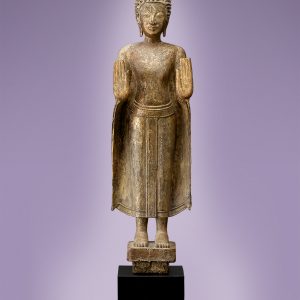 Standing Image of the Buddha Antique - Lanna, 17th Century