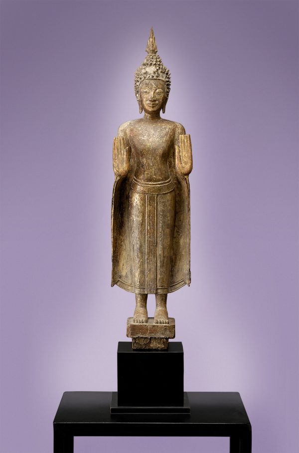 Standing Image of the Buddha Antique - Lanna, 17th Century