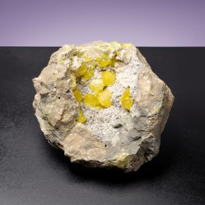 Antique Sulfur Quartz