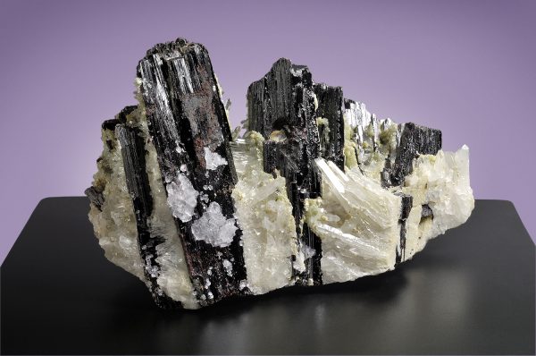 Antique Hubernite Quartz Collectibles