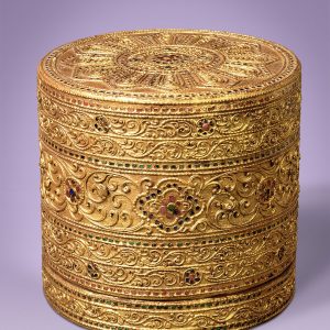 Asian Antique Gold Vessel