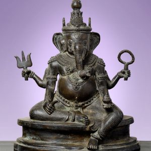 Ganesh Sculpture - Asian Antiques Canada